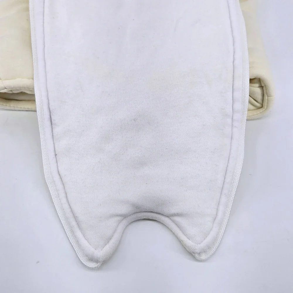 Baby Merlins Magic Sleepsuit Cream Cotton Swaddle Transition Small 3-6 Months